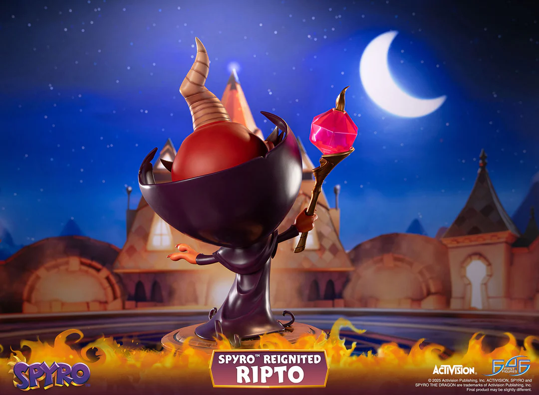 Spyro: Reignited - Estatua de Ripto Edición Estándar