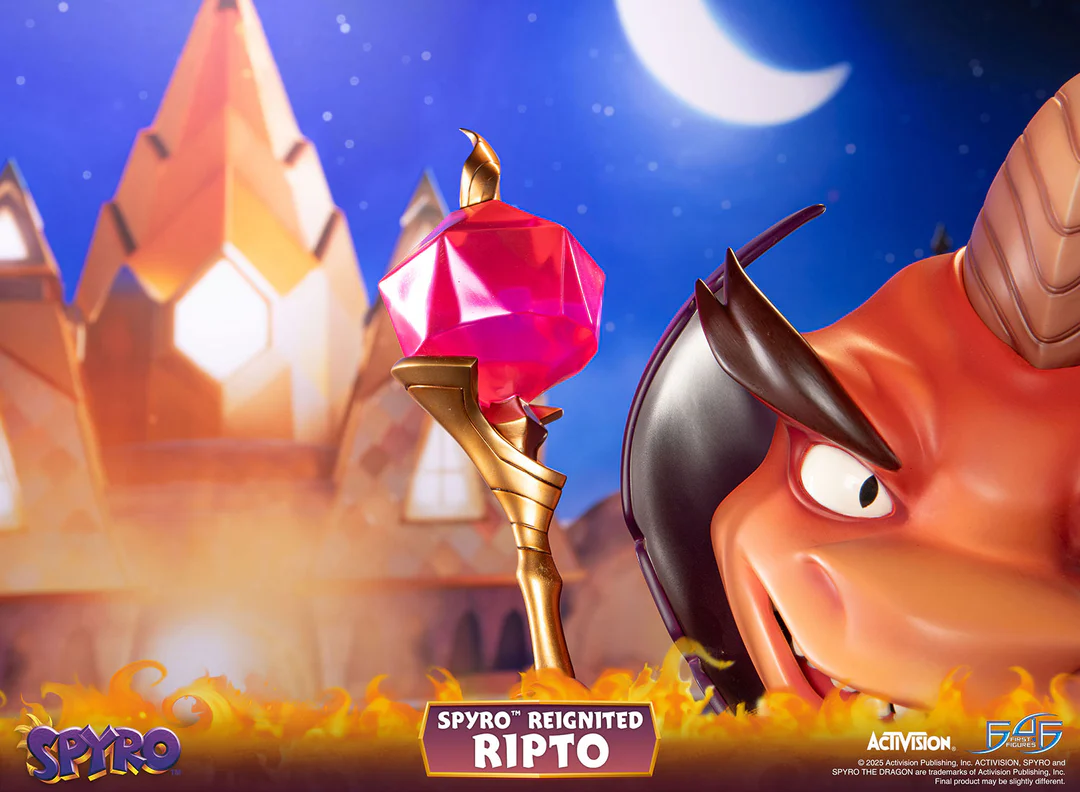 Spyro: Reignited - Estatua de Ripto Edición Estándar