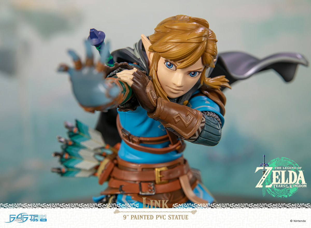 Zelda: Lágrimas del Reino - Estatua de PVC de Link