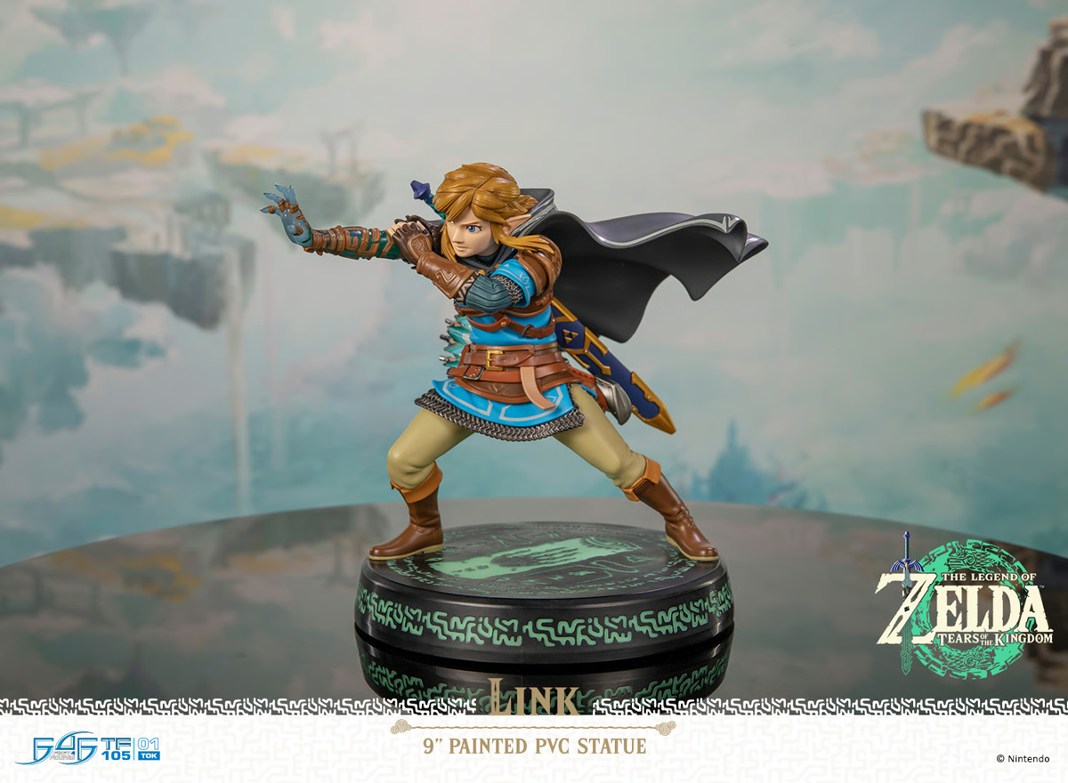 Zelda: Lágrimas del Reino - Estatua de PVC de Link