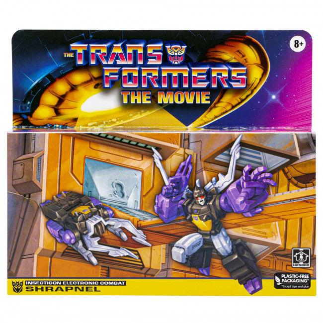 25684 Transformers The Movie: Shrapnel (Retro) - Hasbro - Titan Pop Culture