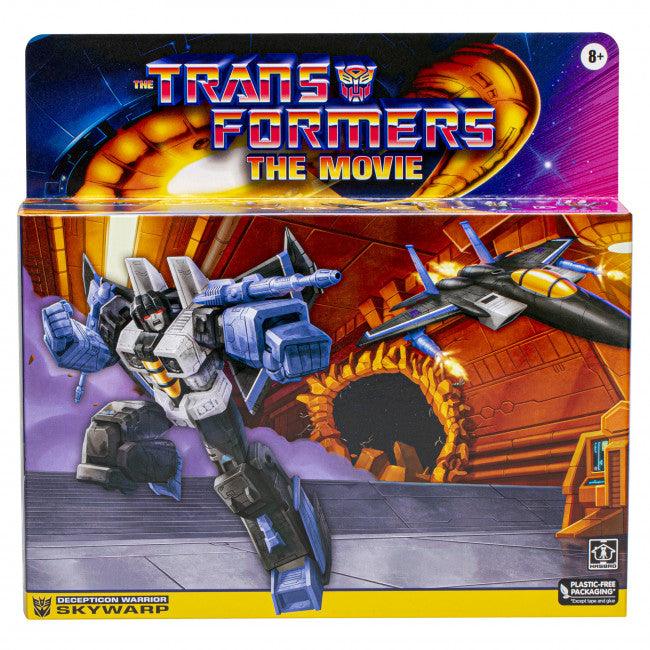 25305 Transformers The Movie: Skywarp (Retro) - Hasbro - Titan Pop Culture
