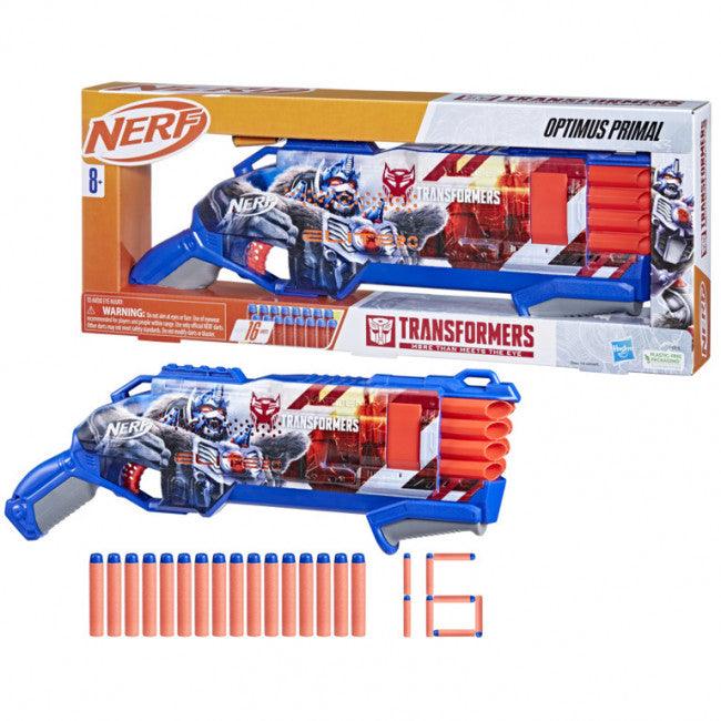 Nerf: Transformers Optimus Primal Blaster