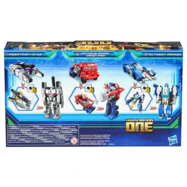 Transformers One: Iacon Race 3-Pack