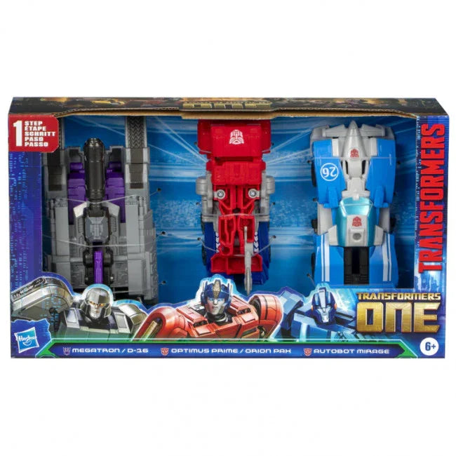 Transformers One: Iacon Race 3-Pack