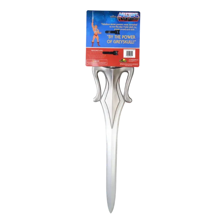 FAC408558 Masters of the Universe - Power Sword LARP Stunt Replica - Factory Entertainment - Titan Pop Culture