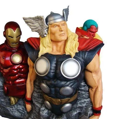 FAC408712 Avengers Assemble - Alex Ross Fine Art Sculpture - Factory Entertainment - Titan Pop Culture