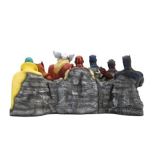 FAC408712 Avengers Assemble - Alex Ross Fine Art Sculpture - Factory Entertainment - Titan Pop Culture