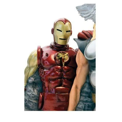 FAC408712 Avengers Assemble - Alex Ross Fine Art Sculpture - Factory Entertainment - Titan Pop Culture