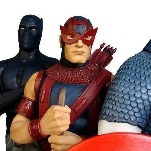 FAC408712 Avengers Assemble - Alex Ross Fine Art Sculpture - Factory Entertainment - Titan Pop Culture