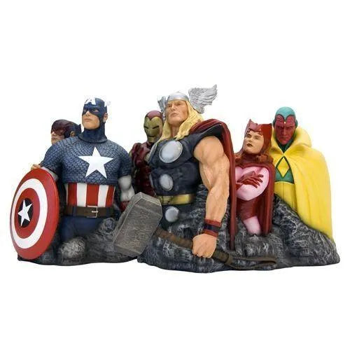 FAC408712 Avengers Assemble - Alex Ross Fine Art Sculpture - Factory Entertainment - Titan Pop Culture