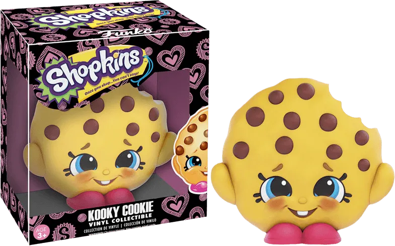 FUN10746 Shopkins - Kooky Cookie Vinyl Figure - Funko - Titan Pop Culture