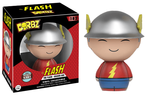 FUN11402 The Flash (comics) - Flash Golden Age Specialty Store Exclusive Dorbz - Funko - Titan Pop Culture