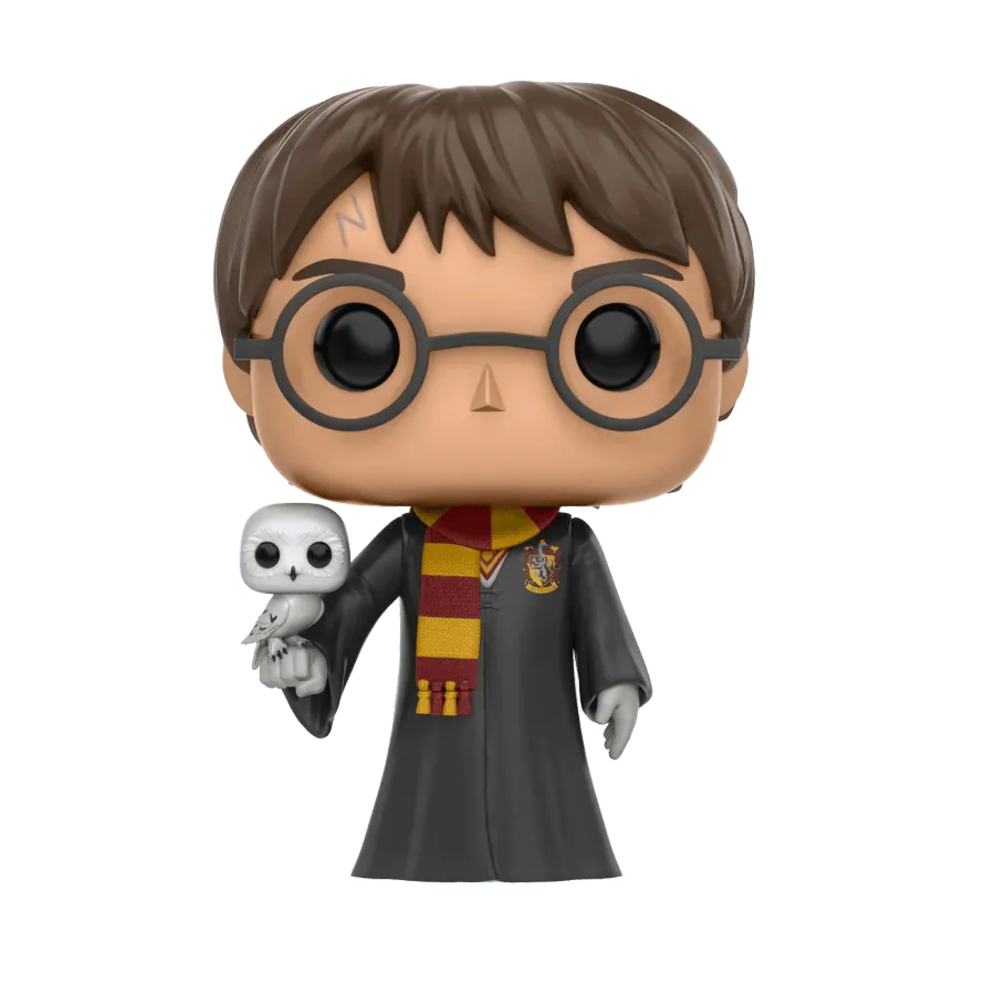 FUN11915 Harry Potter - Harry with Hedwig US Exclusive Pop! Vinyl - Funko - Titan Pop Culture