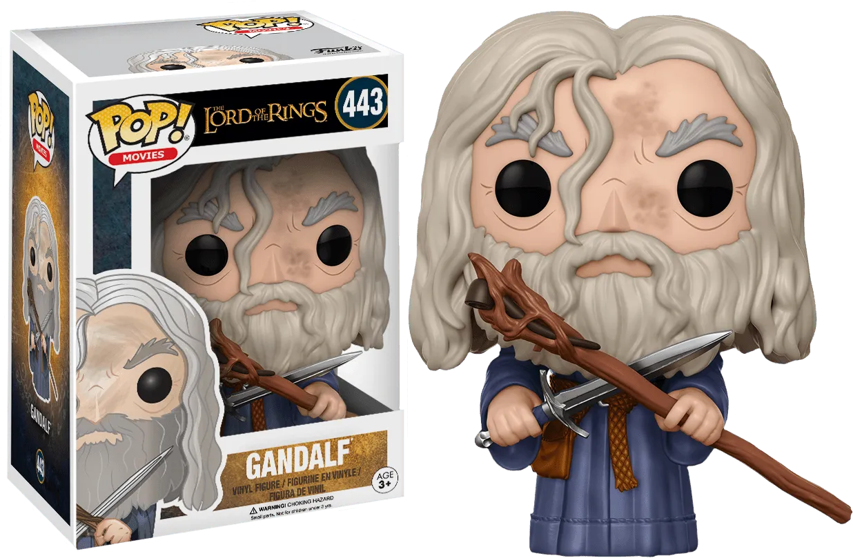 FUN13550 The Lord of the Rings - Gandalf Pop! Vinyl - Funko - Titan Pop Culture