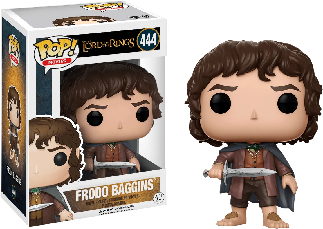 FUN13551 The Lord of the Rings - Frodo Baggins (with chase) Pop! Vinyl - Funko - Titan Pop Culture