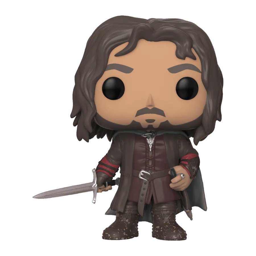 FUN13565 The Lord of the Rings - Aragorn Pop! Vinyl - Funko - Titan Pop Culture