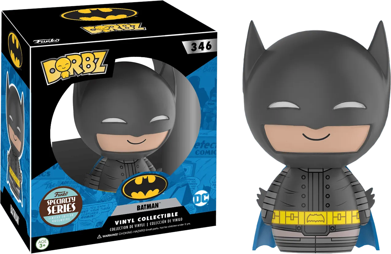 FUN14701 Batman: The Dark Knight Returns - Batman Cybersuit Specialty Store Exclusive Dorbz - Funko - Titan Pop Culture