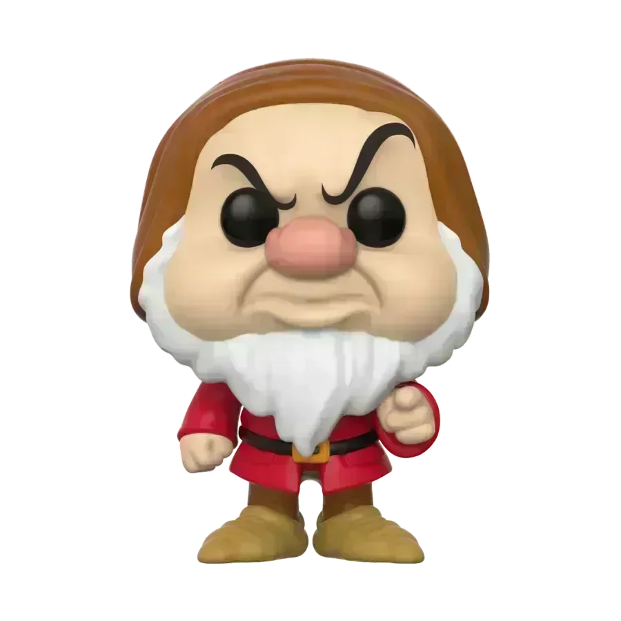FUN21727 Snow White and the Seven Dwarfs (1937) - Grumpy Pop! Vinyl - Funko - Titan Pop Culture