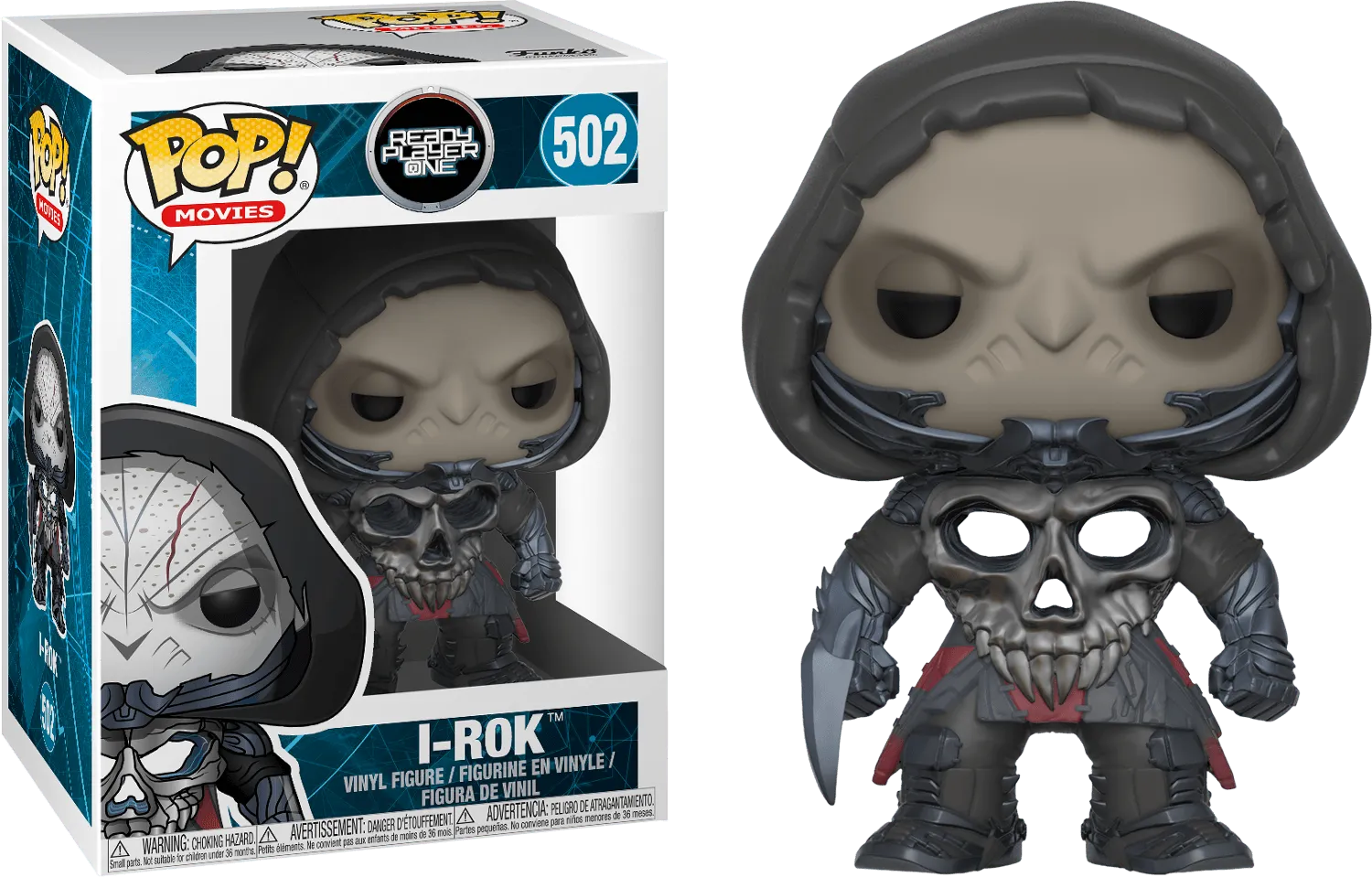 FUN22058 Ready Player One - i-R0k Pop! Vinyl - Funko - Titan Pop Culture