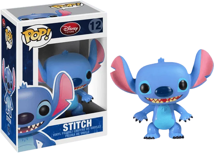 FUN2353 Lilo & Stitch - Stitch Pop! Vinyl - Funko - Titan Pop Culture
