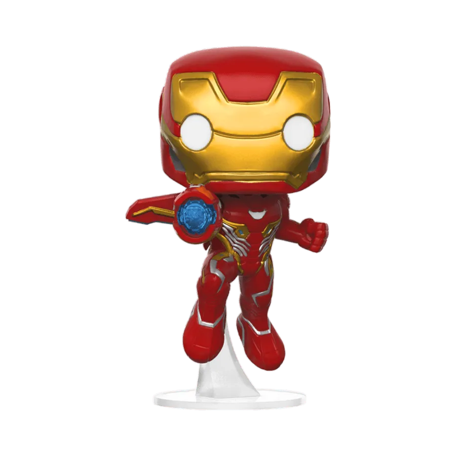 FUN26463 Avengers 3: Infinity War - Iron Man with Wings Pop! Vinyl - Funko TBA - Titan Pop Culture