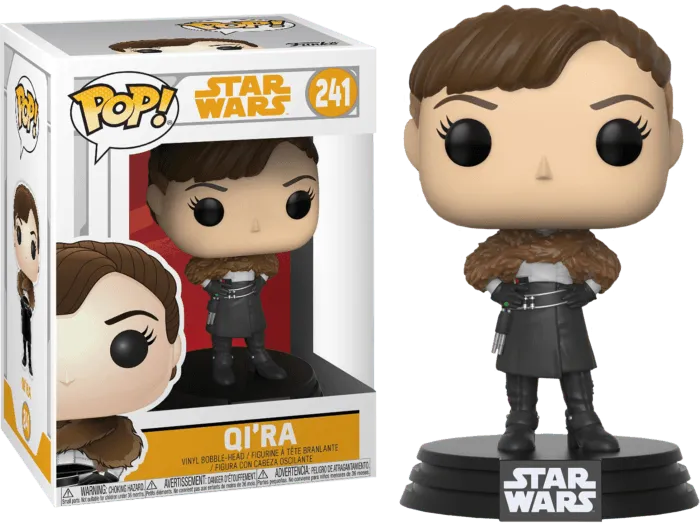 FUN26977Less Star Wars: Solo - Qi’ra Pop! Vinyl - Less Than Perfect - Funko - Titan Pop Culture