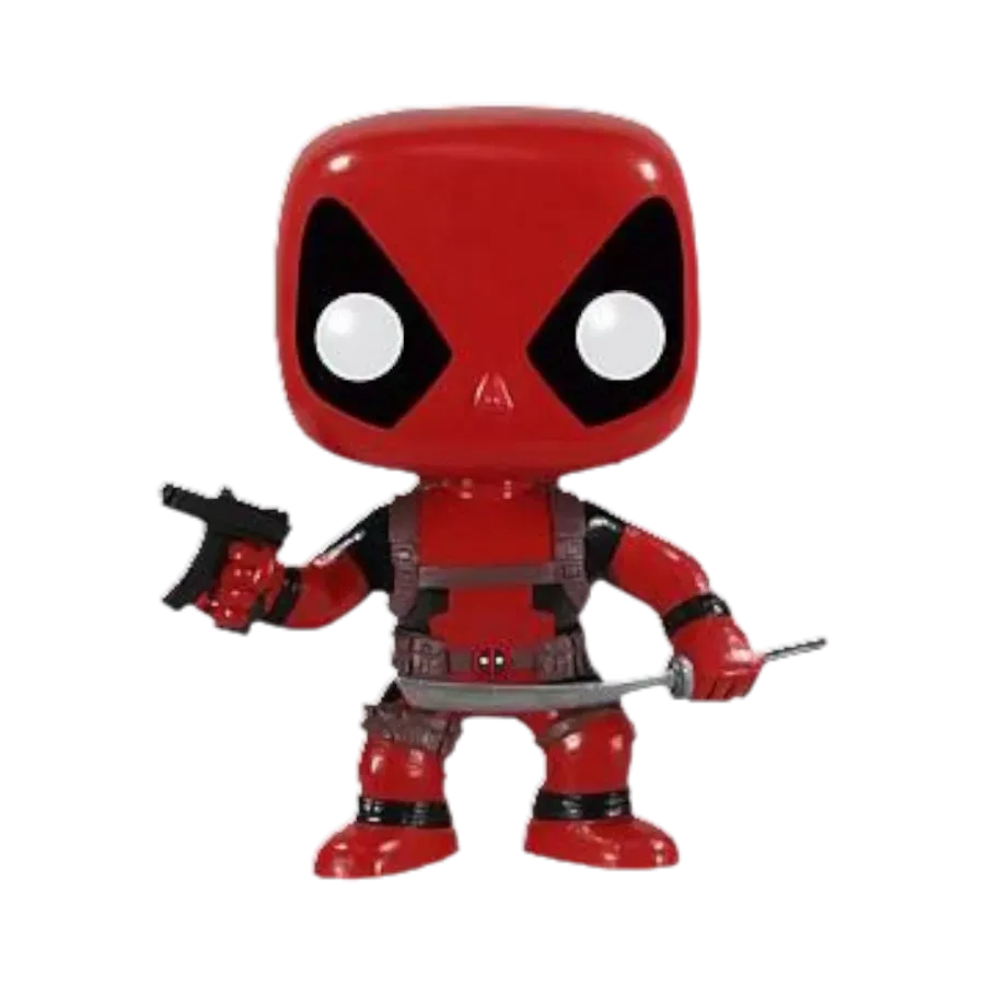 FUN3052 Deadpool - Deadpool Pop! Vinyl - Funko - Titan Pop Culture