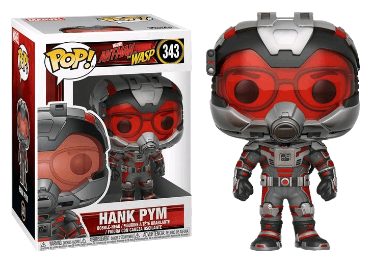 Ant-Man and the Wasp - Hank Pym Pop! Funko Titan Pop Culture