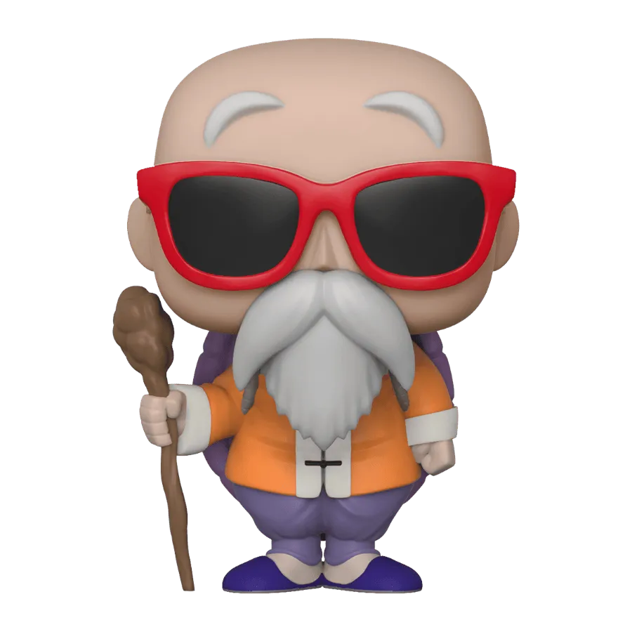 FUN32260 Dragon Ball Z - Master Roshi with Staff Pop! Vinyl - Funko - Titan Pop Culture