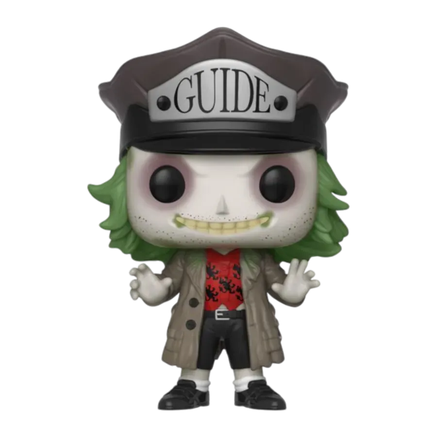 FUN32319 Beetlejuice - Beetlejuice with Guide Hat Pop! Vinyl - Funko - Titan Pop Culture