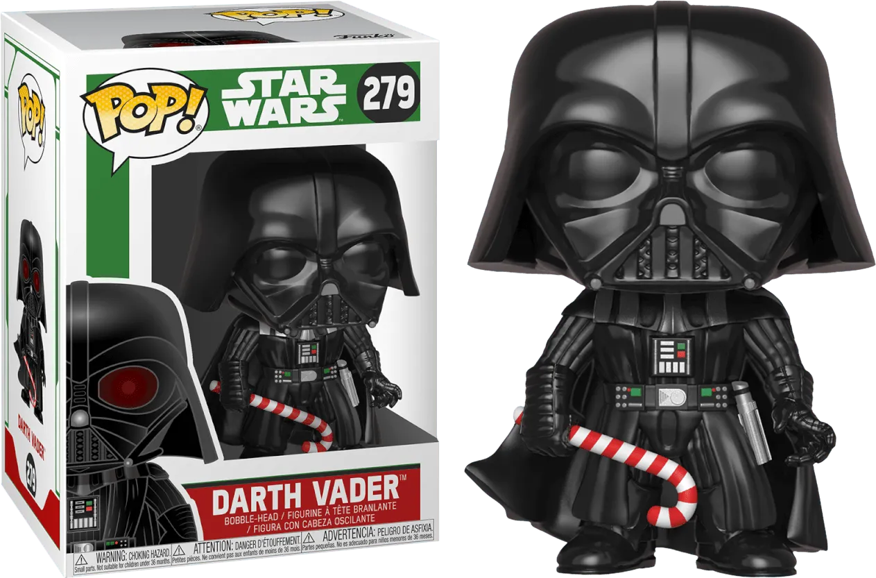 FUN33884 Star Wars - Darth Vader Holiday (with chase) Pop! Vinyl - Funko - Titan Pop Culture