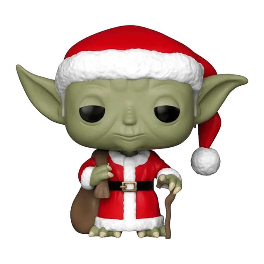 FUN33885 Star Wars - Yoda Santa Pop! Vinyl - Funko - Titan Pop Culture