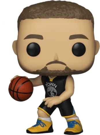 FUN34449 NBA: Warriors - Stephen Curry Pop! Vinyl - Funko - Titan Pop Culture
