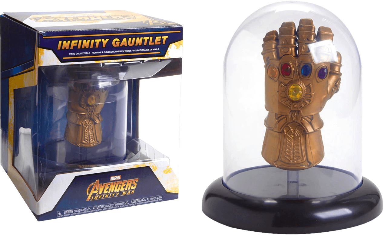 Avengers 3: Infinity War - Infinity Gauntlet Collectable Dome Funko Titan Pop Culture
