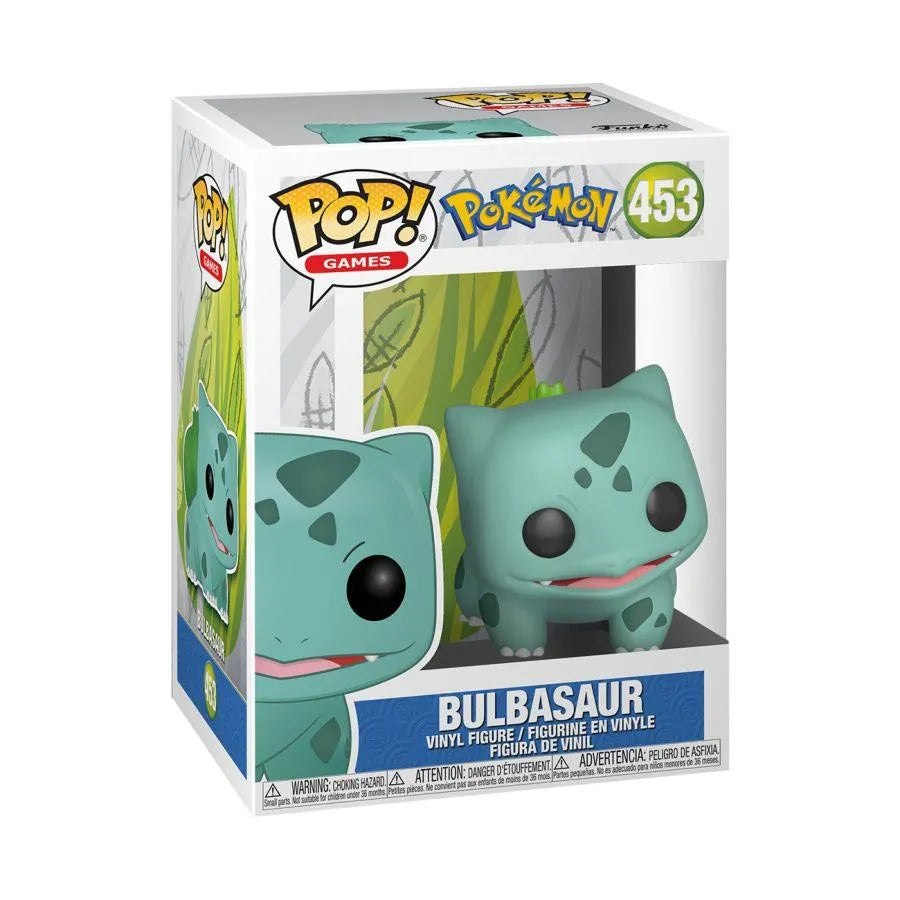 FUN36237 Pokemon - Bulbasaur Pop! Vinyl [RS] - Funko - Titan Pop Culture