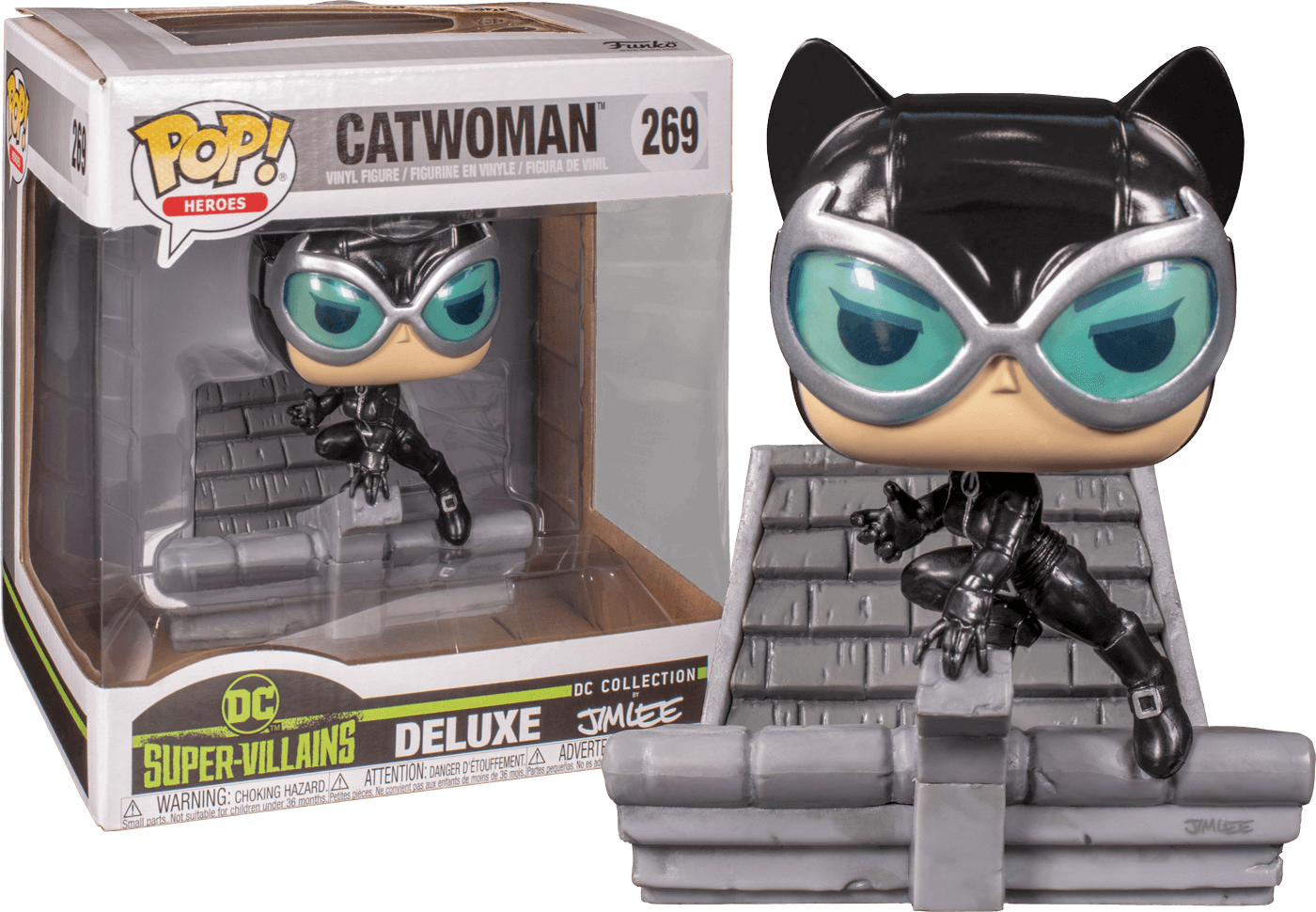 Batman - Catwoman Jim Lee US Exclusive Pop! Deluxe Funko Titan Pop Culture