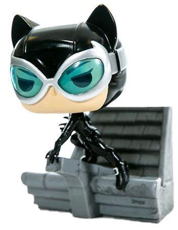 Batman - Catwoman Jim Lee US Exclusive Pop! Deluxe  Funko Titan Pop Culture