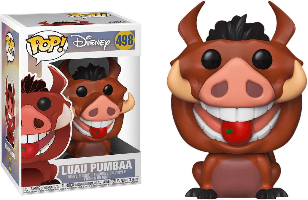 FUN36402 The Lion King (1994) - Pumbaa Luau Pop! Vinyl - Funko TBA - Titan Pop Culture