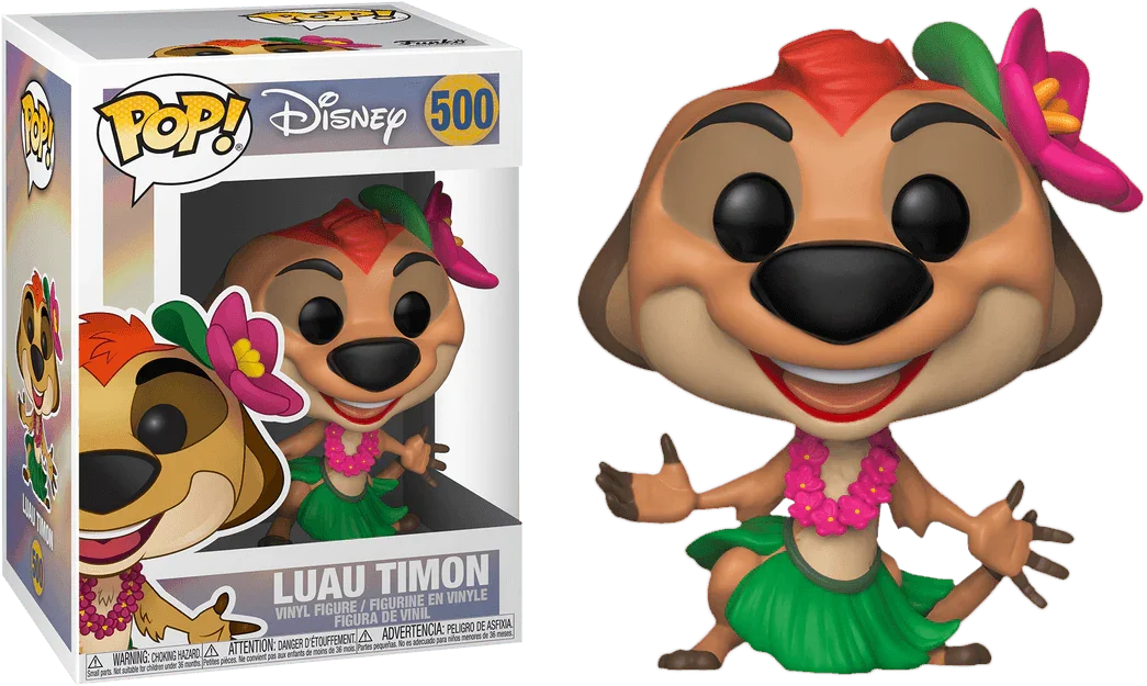 FUN36413 The Lion King (1994) - Timon Luau Pop! Vinyl - Funko - Titan Pop Culture