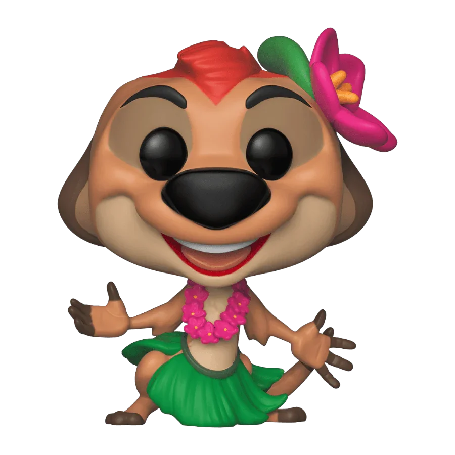 FUN36413 The Lion King (1994) - Timon Luau Pop! Vinyl - Funko - Titan Pop Culture