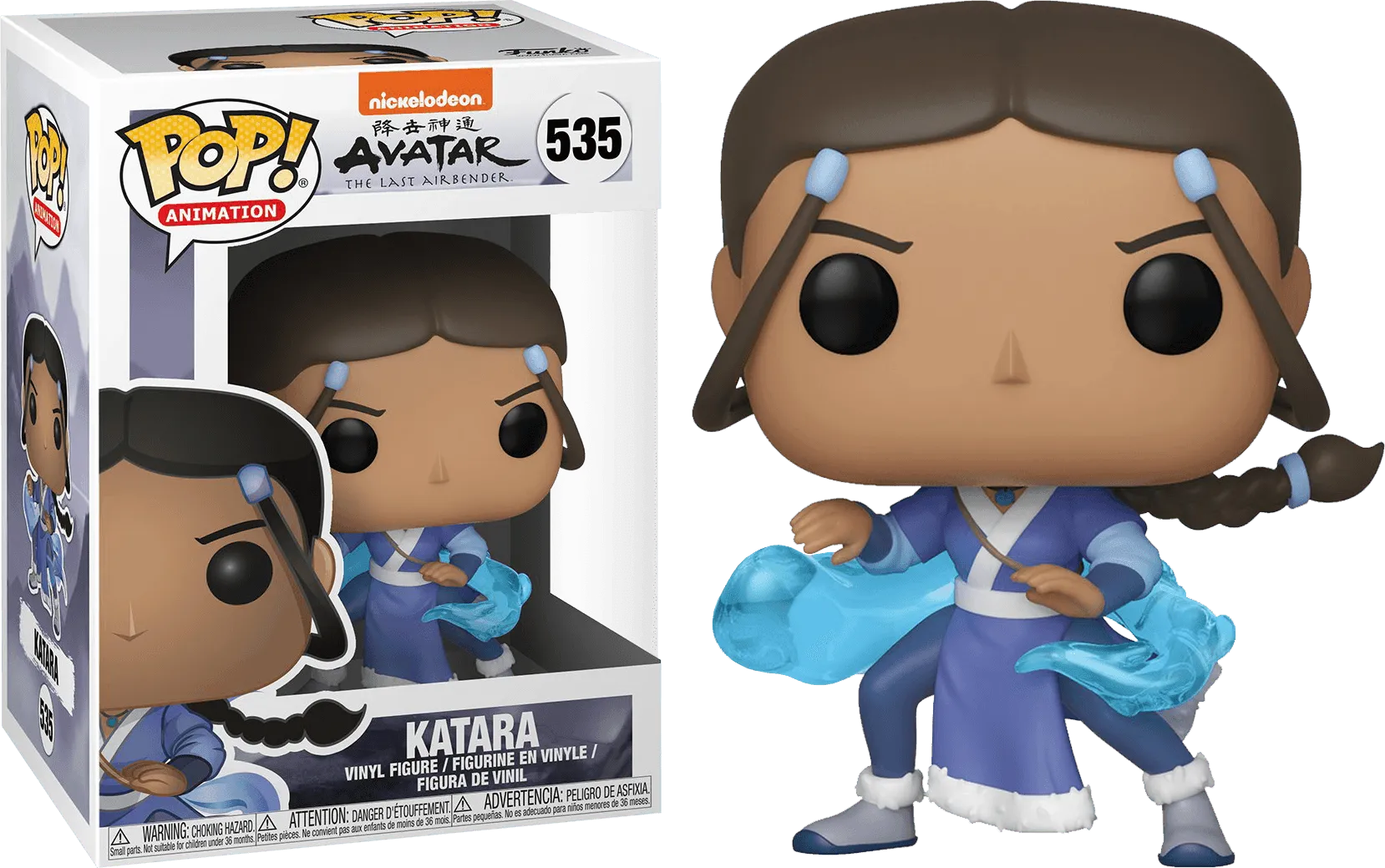 FUN36464 Avatar The Last Airbender - Katara Pop! Vinyl - Funko TBA - Titan Pop Culture