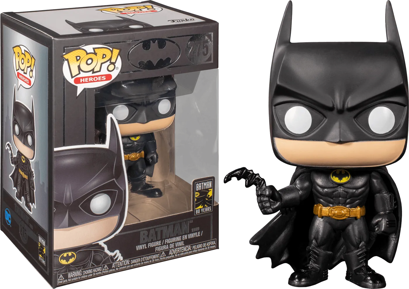 FUN37248 Batman 80th Anniversary - Batman 1989 Pop! Vinyl - Funko TBA - Titan Pop Culture