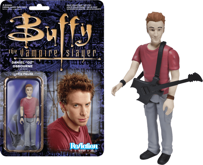 Buffy the Vampire Slayer - Oz ReAction Figure  Funko Titan Pop Culture