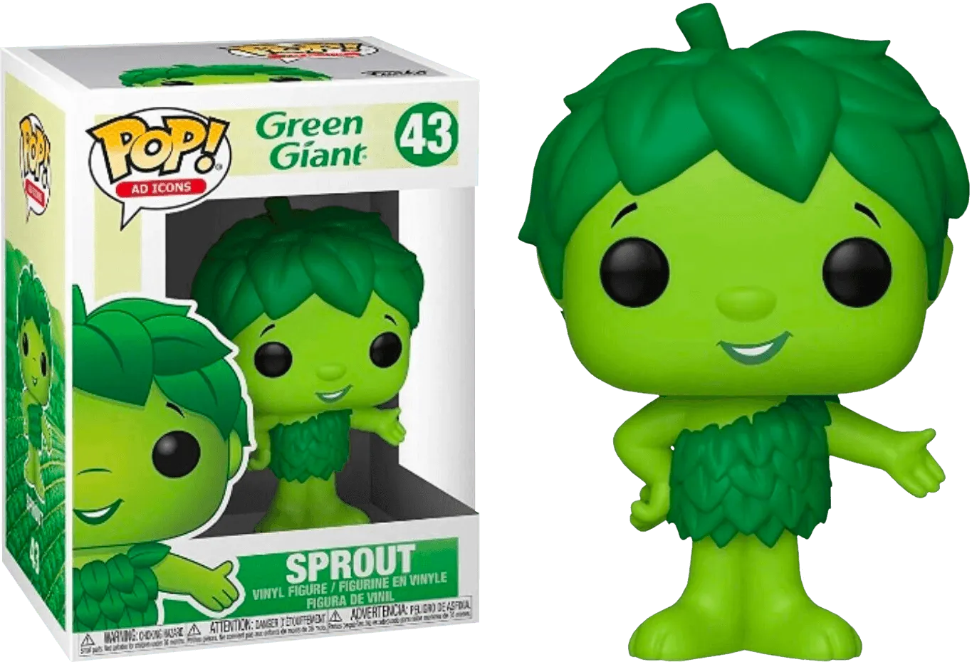 FUN39599 Ad Icons - Sprout Pop! Vinyl - Funko - Titan Pop Culture