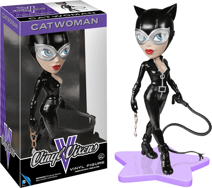 Batman - Catwoman Vinyl Vixens  Funko Titan Pop Culture