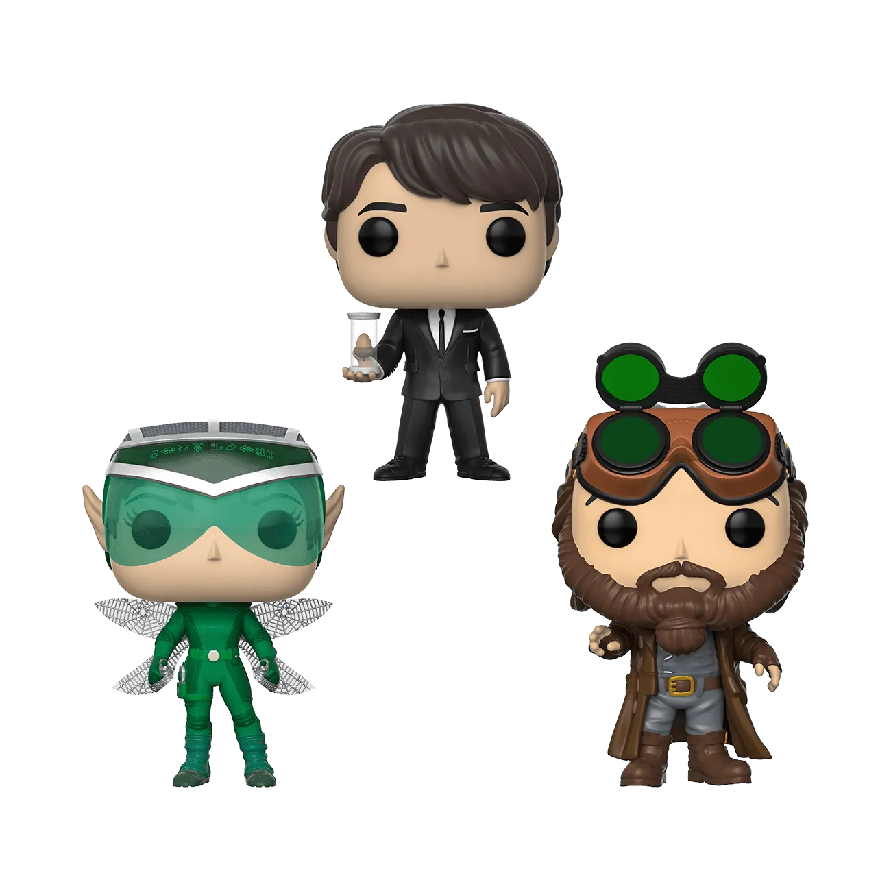FUN41258 Artemis Fowl - Artemis Fowl, Mulch Diggems & Holly Short US Exclusive Pop! Vinyl 3-pack [RS] - Funko - Titan Pop Culture