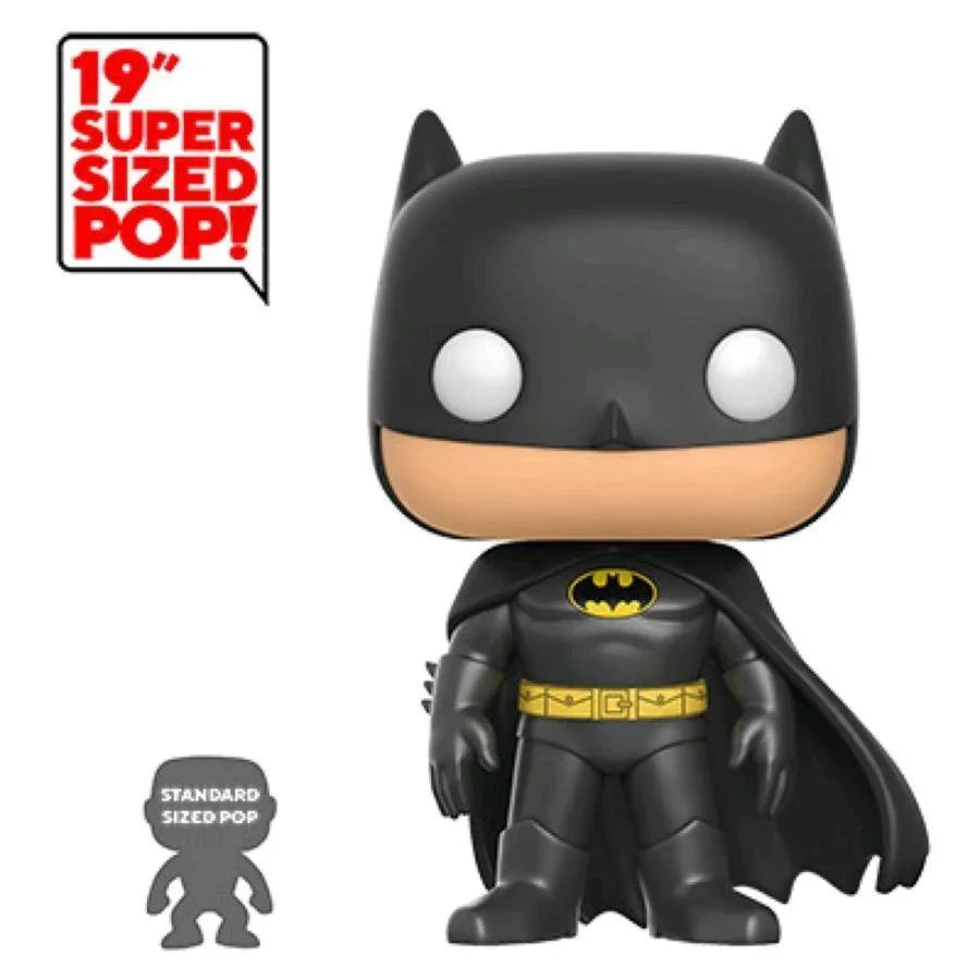 FUN42122 Batman - Batman 19" Pop! Vinyl - Funko - Titan Pop Culture