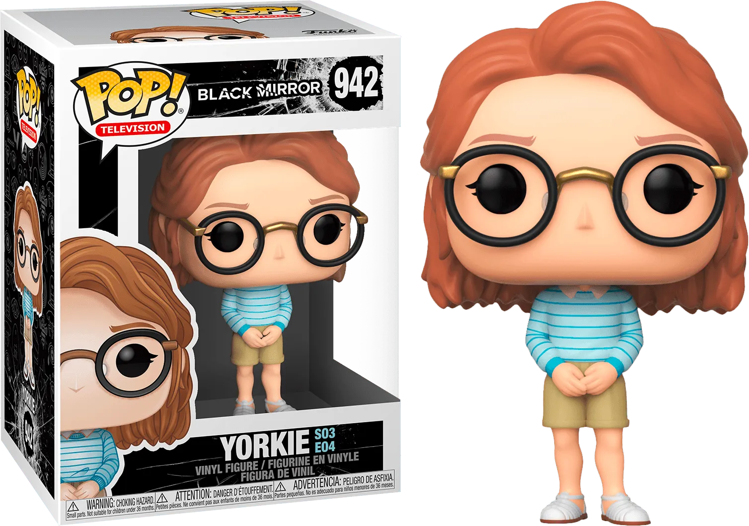 FUN45176 Black Mirror - Yorkie Pop! Vinyl - Funko - Titan Pop Culture