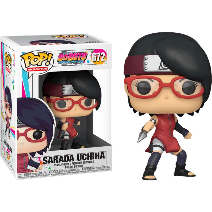 FUN45426 Boruto: Naruto Next Generations - Sarada Uchiha Pop! Vinyl - Funko - Titan Pop Culture